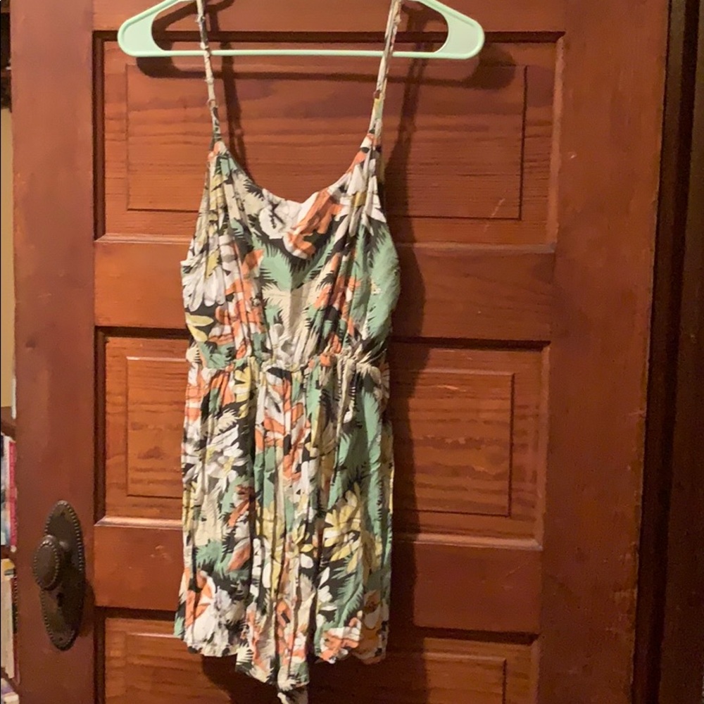 Floral romper size 2 no brand